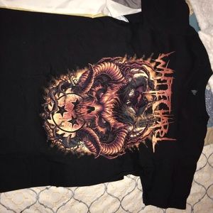 Rare White Chapel Ripper Band Shirt